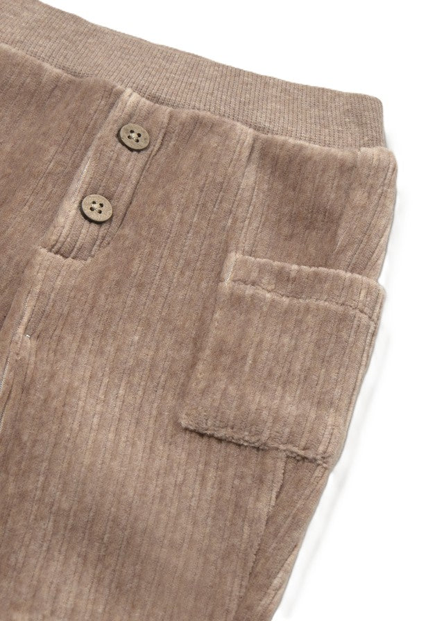Pantalone marrone per neoanto 2530 093 MAYORAL 