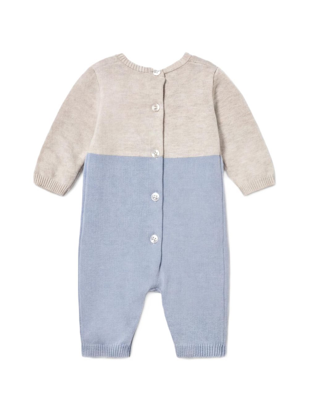 Tutina beige/cielo per neonato 2601 018 MAYORAL 