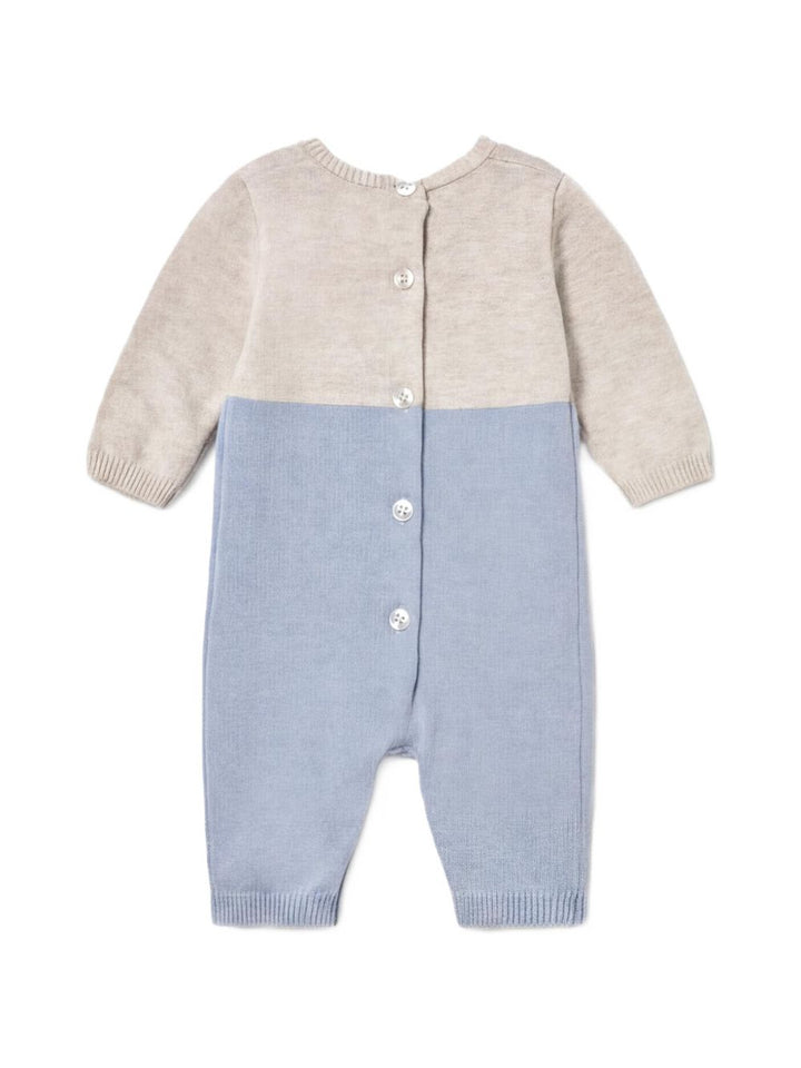 Tutina beige/cielo per neonato 2601 018 MAYORAL 