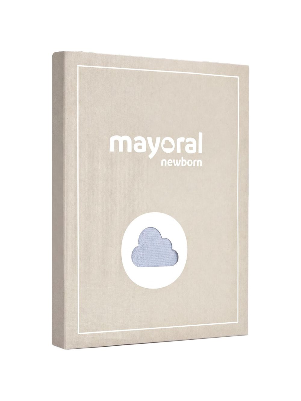 Tutina beige/cielo per neonato 2601 018 MAYORAL 