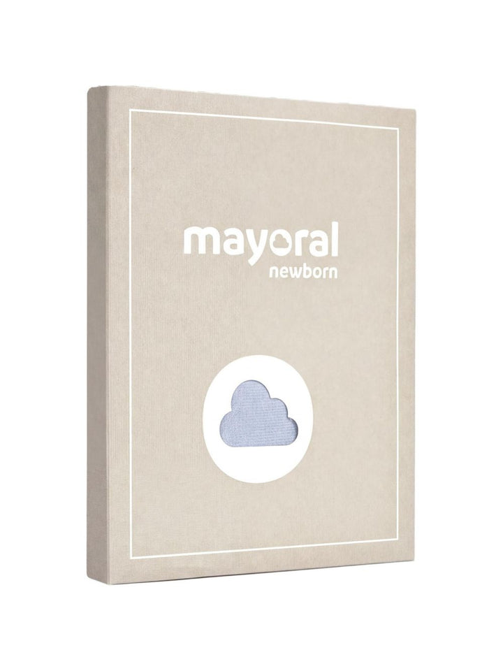 Tutina beige/cielo per neonato 2601 018 MAYORAL 