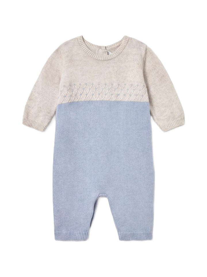 Tutina beige/cielo per neonato 2601 018 MAYORAL 