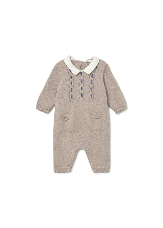 Tutina beige per neonata 2601 019 MAYORAL 