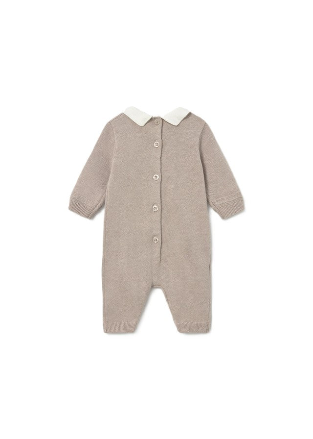 Tutina beige per neonata 2601 019 MAYORAL 