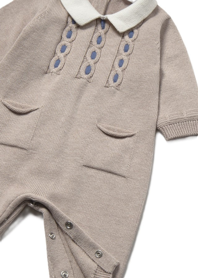 Tutina beige per neonata 2601 019 MAYORAL 