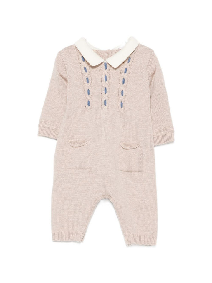 Tutina beige per neonata 2601 019 MAYORAL 