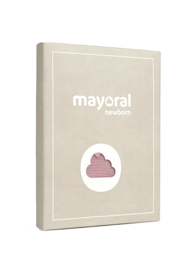 Tutina marrone/rosa per neonata 2605 034 MAYORAL 