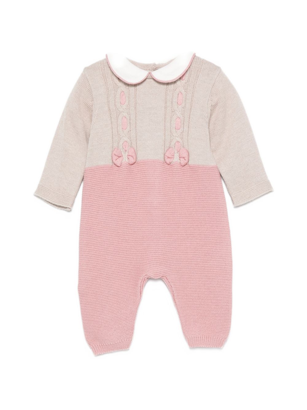 Tutina marrone/rosa per neonata 2605 034 MAYORAL 