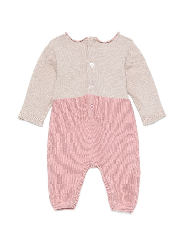 Tutina marrone/rosa per neonata 2605 034 MAYORAL 