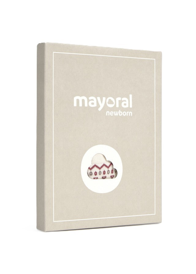 Completo prugna/bianco per neonato 2609 027 MAYORAL 