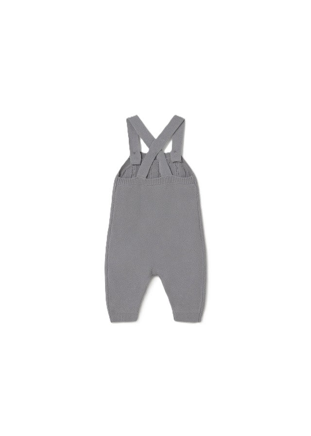 Completo ecrù/grigio per neonato 2609 028 MAYORAL 