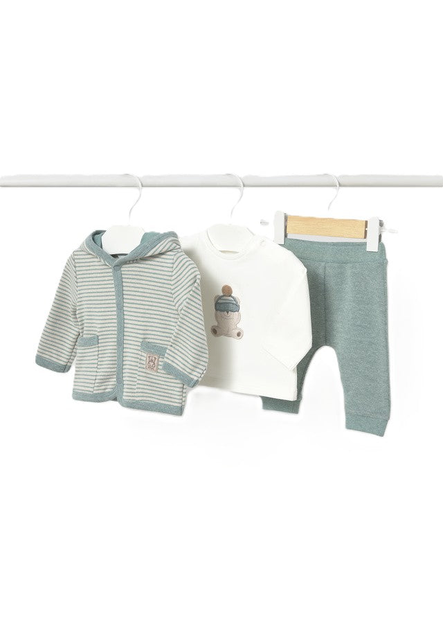 Completo ecrù/mineral per neonato 2668 027 MAYORAL 
