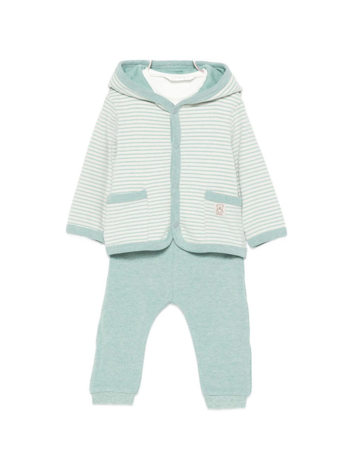 Completo ecrù/mineral per neonato 2668 027 MAYORAL 