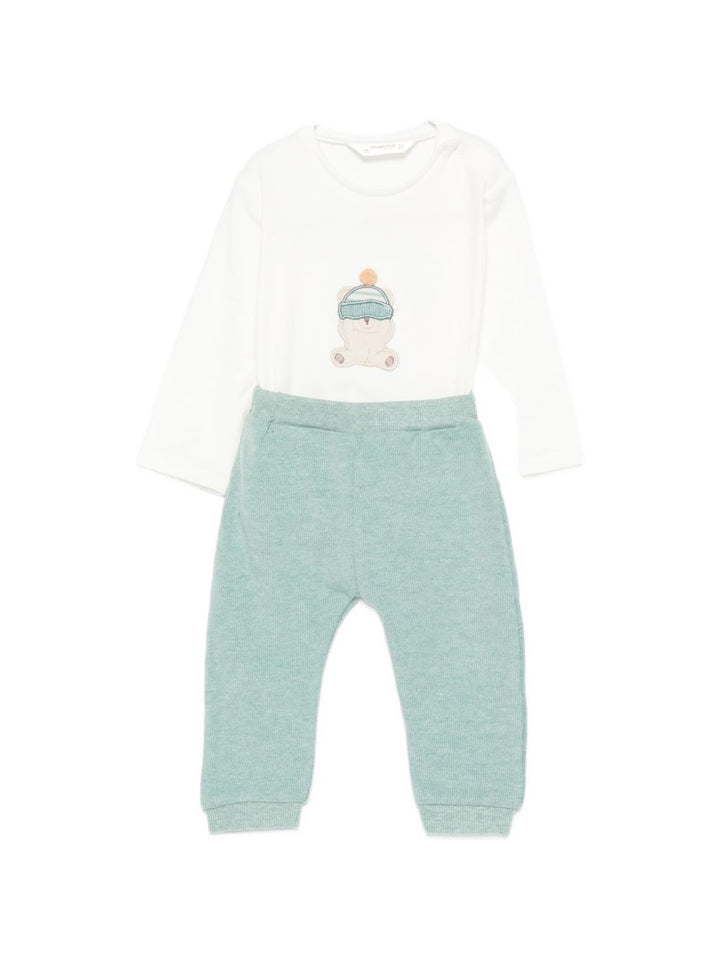 Completo ecrù/mineral per neonato 2668 027 MAYORAL 