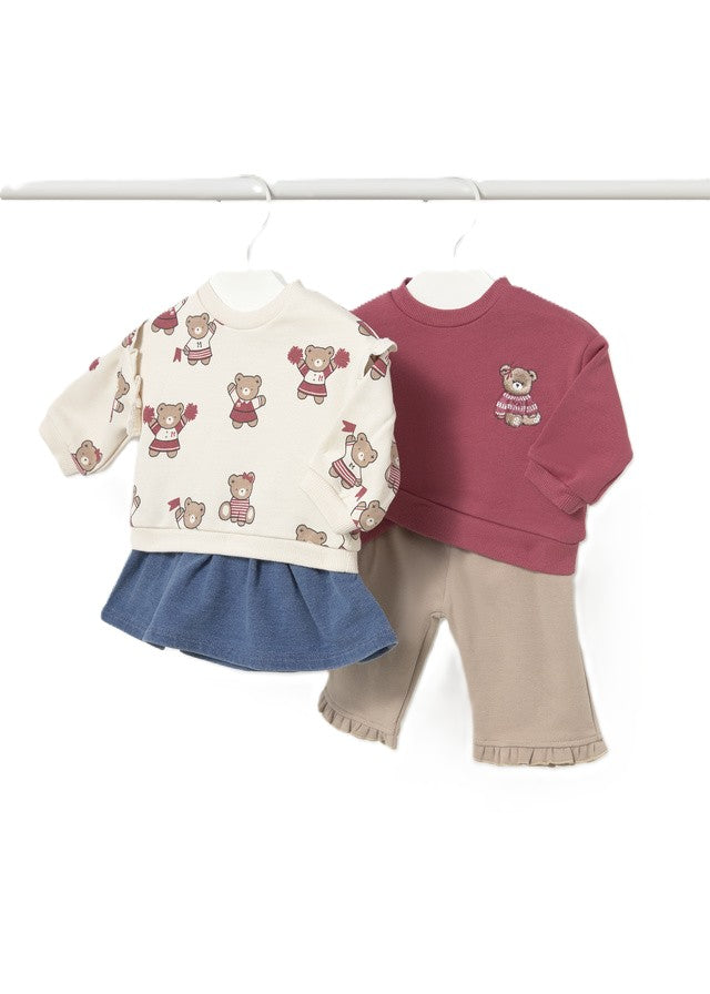 Completo multicolor per neonata 2674 068 MAYORAL 