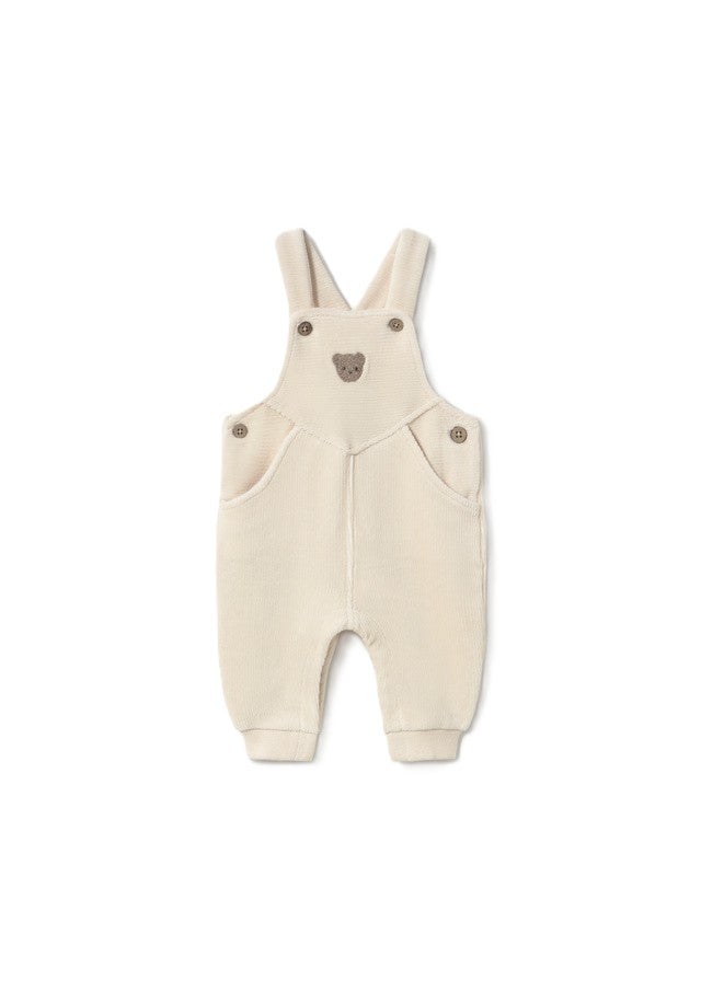 Salopette beige per neonato 2677 052 MAYORAL 