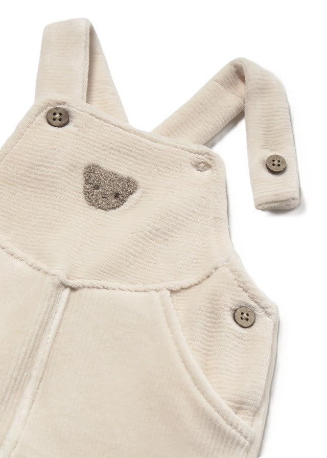 Salopette beige per neonato 2677 052 MAYORAL 