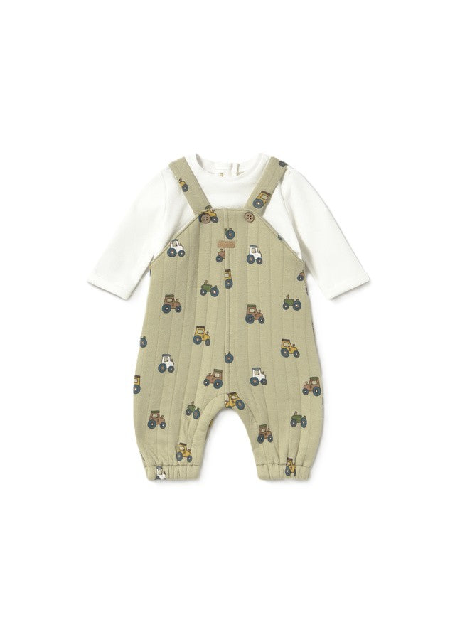 Completo beige/bianco per neonato 2679 057 MAYORAL 