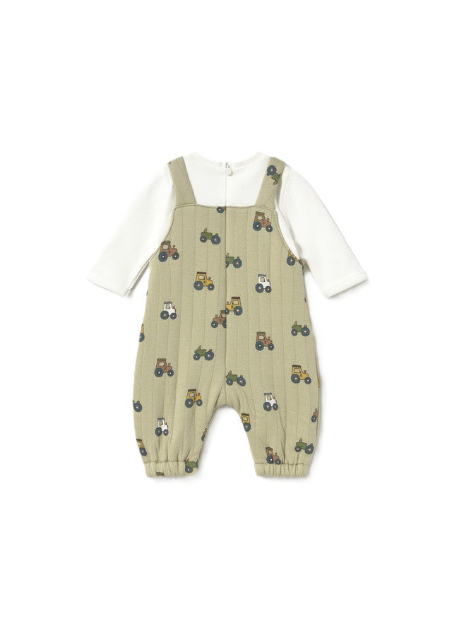 Completo beige/bianco per neonato 2679 057 MAYORAL 
