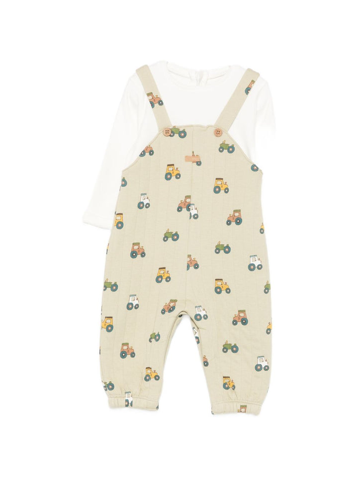 Completo beige/bianco per neonato 2679 057 MAYORAL 