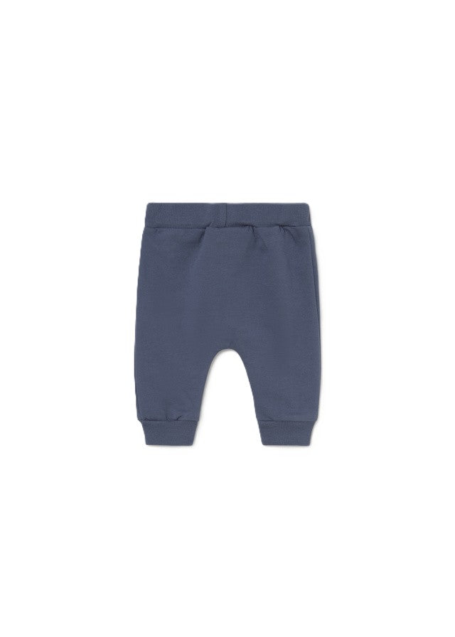 Completo ecrù/blu per neonato 2683 069 MAYORAL 
