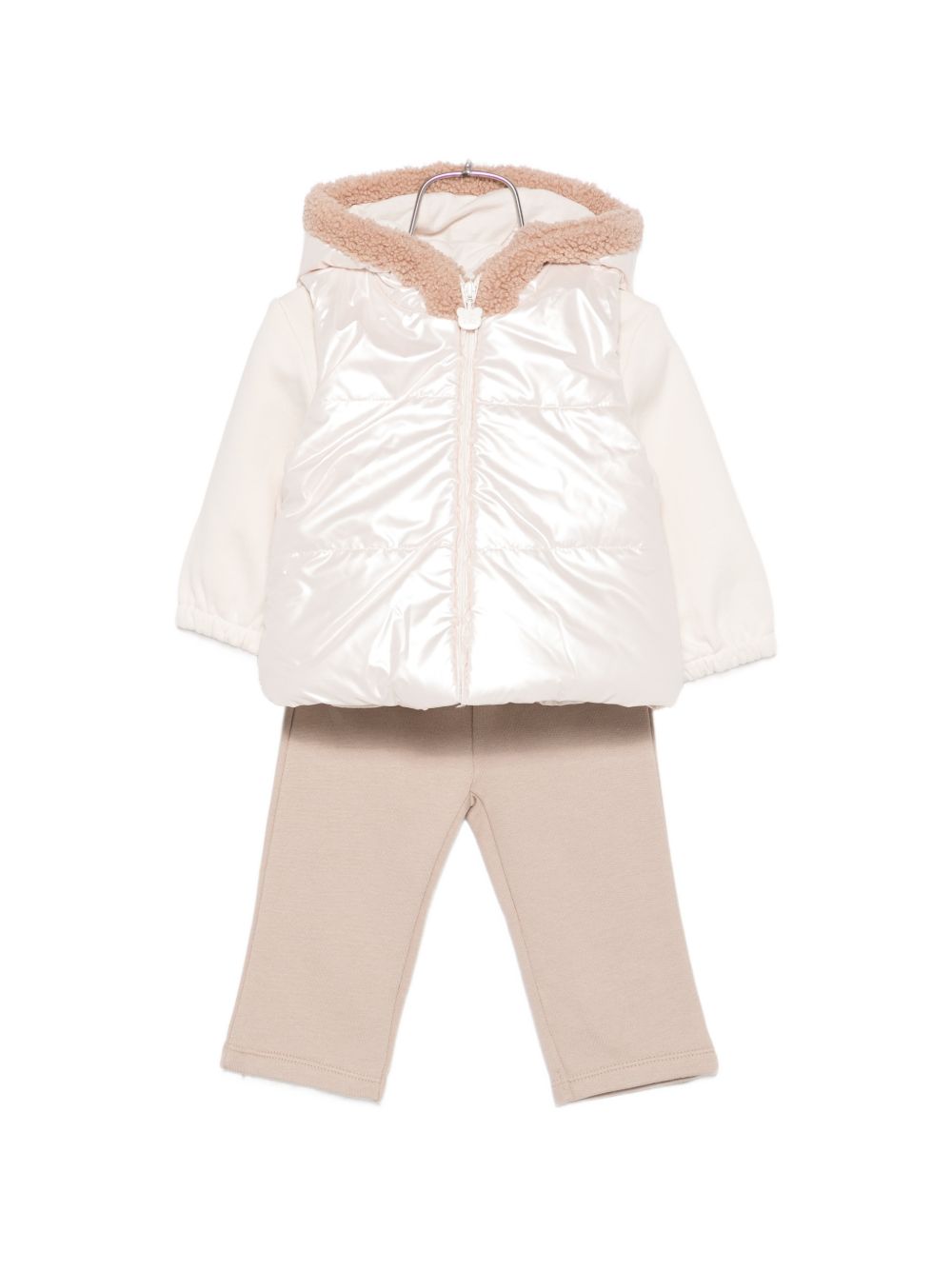 Completo marrone/bianco per neonato 2686 023 MAYORAL 