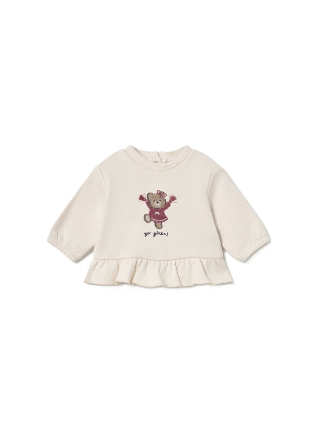 Completo marrone/bianco per neonato 2686 023 MAYORAL 