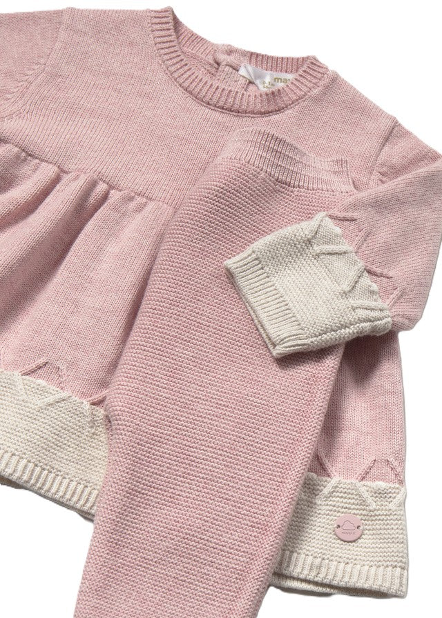 Completo rosa per neonata 2701 053 MAYORAL 