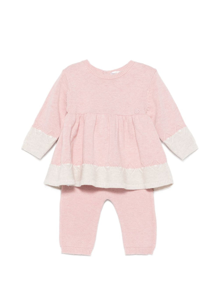 Completo rosa per neonata 2701 053 MAYORAL 