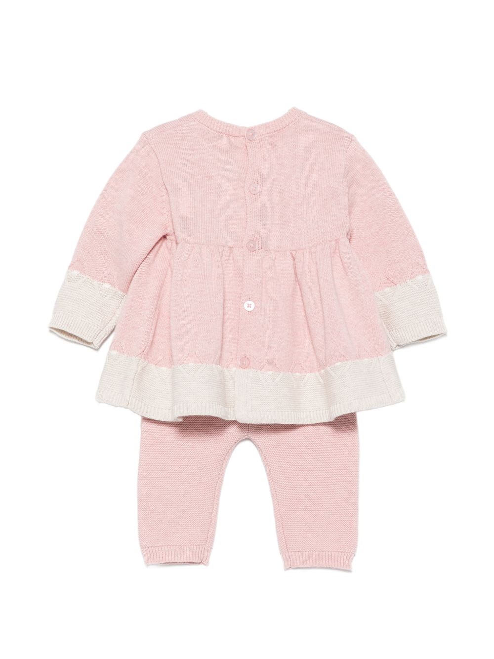 Completo rosa per neonata 2701 053 MAYORAL 