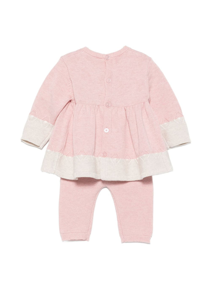 Completo rosa per neonata 2701 053 MAYORAL 