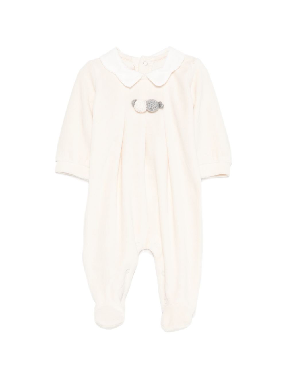 Kit tutina ecrù per neonata 2752 078 MAYORAL 