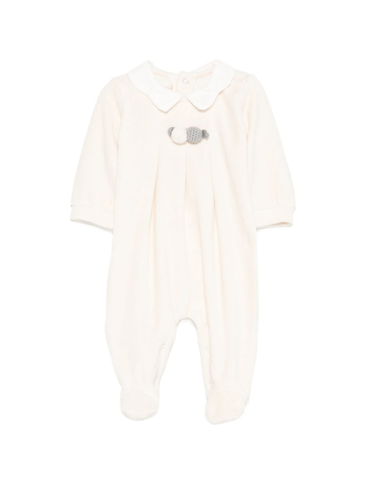 Kit tutina ecrù per neonata 2752 078 MAYORAL 