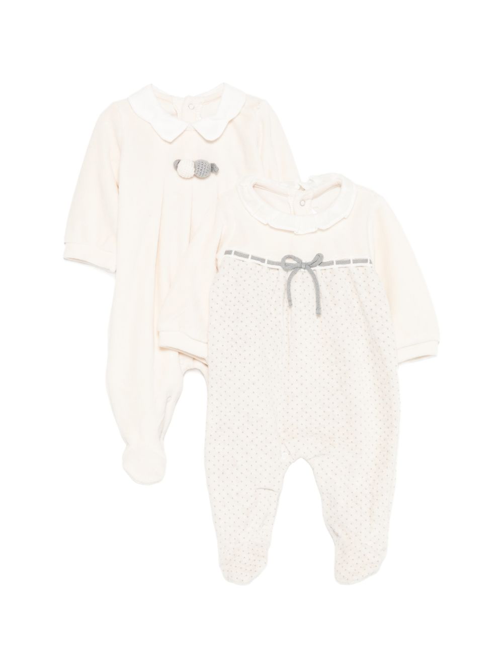 Kit tutina ecrù per neonata 2752 078 MAYORAL 