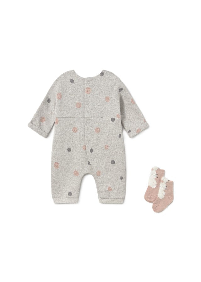 Pagliaccetto marmo per neonata 2755 076 MAYORAL 