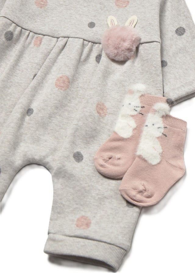 Pagliaccetto marmo per neonata 2755 076 MAYORAL 