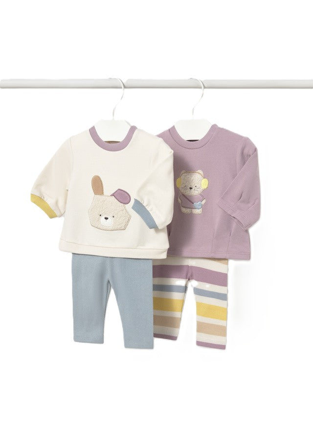 Completi multicolor per neonata 2759 088 MAYORAL 