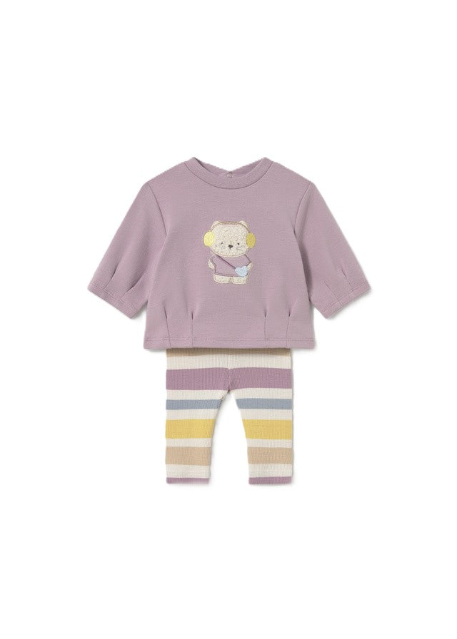 Completi multicolor per neonata 2759 088 MAYORAL 