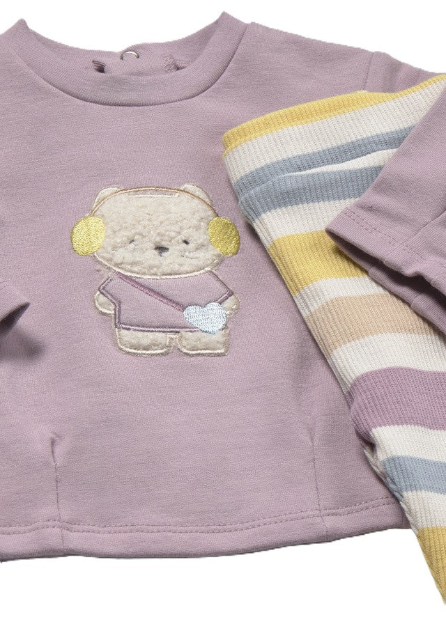 Completi multicolor per neonata 2759 088 MAYORAL 