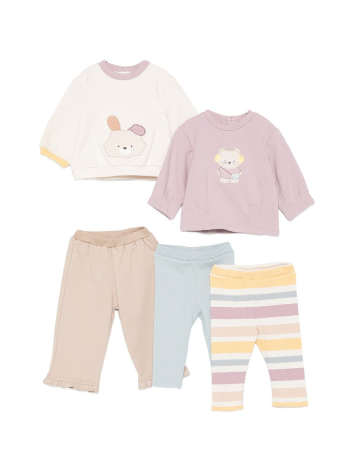 Completi multicolor per neonata 2759 088 MAYORAL 