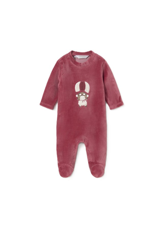 Tutina rosa/bianca per neonato 2763 073 MAYORAL 