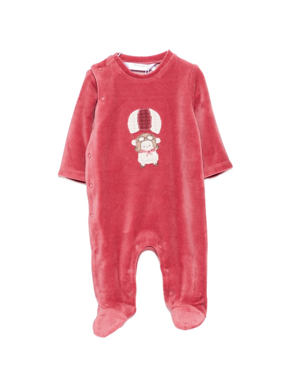 Tutina rosa/bianca per neonato 2763 073 MAYORAL 