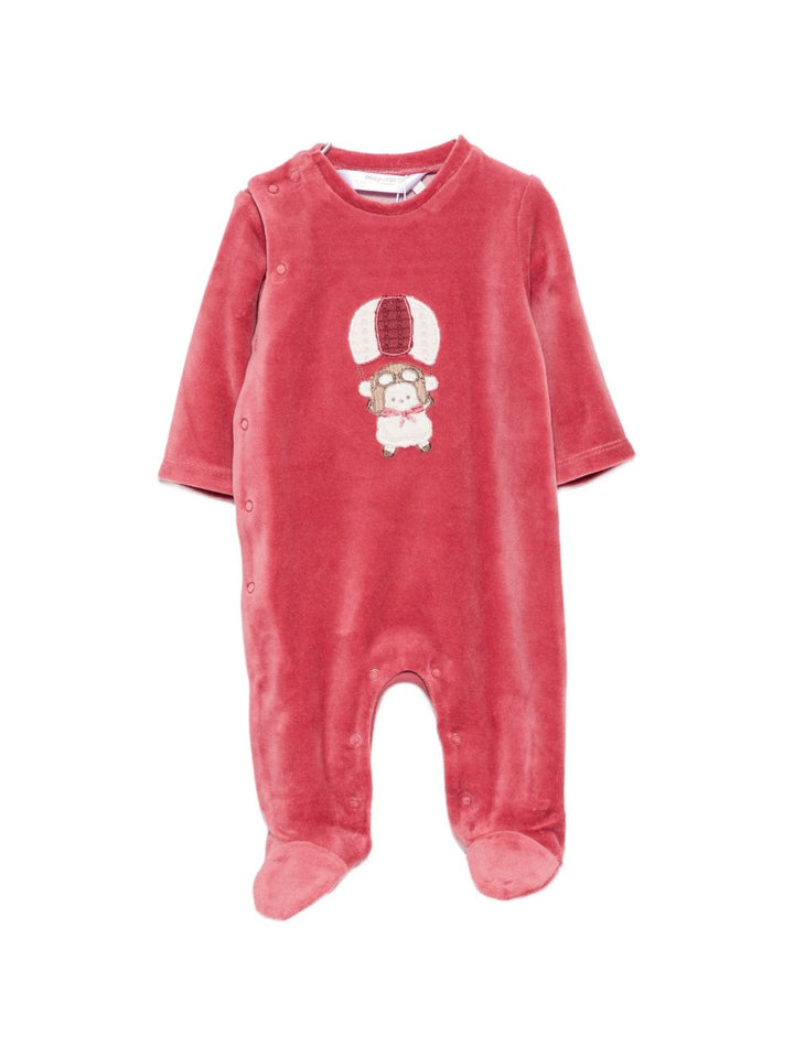 Tutina rosa/bianca per neonato 2763 073 MAYORAL 