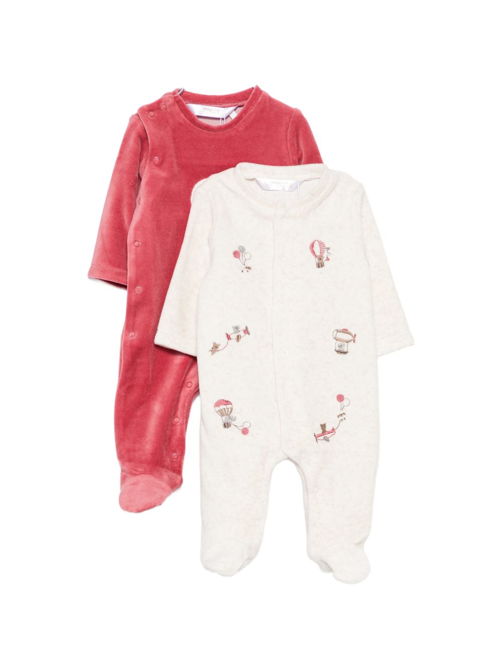 Tutina rosa/bianca per neonato 2763 073 MAYORAL 