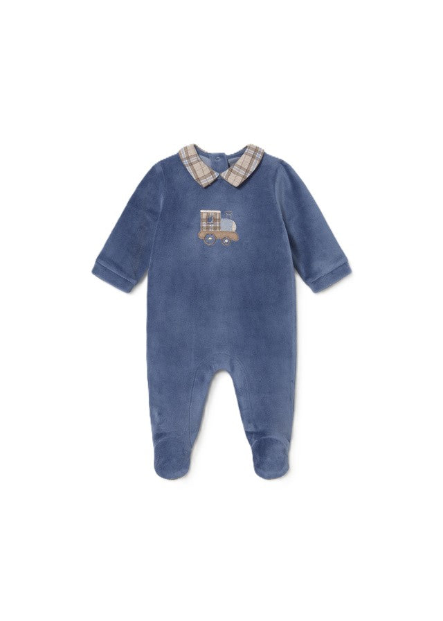 Tutina blu per neonato 2766 082 MAYORAL 