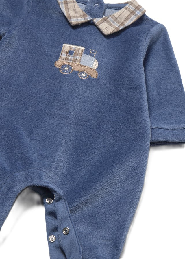 Tutina blu per neonato 2766 082 MAYORAL 