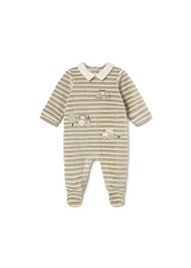 Tutina verde/ecrù per neonato 2766 083 MAYORAL 