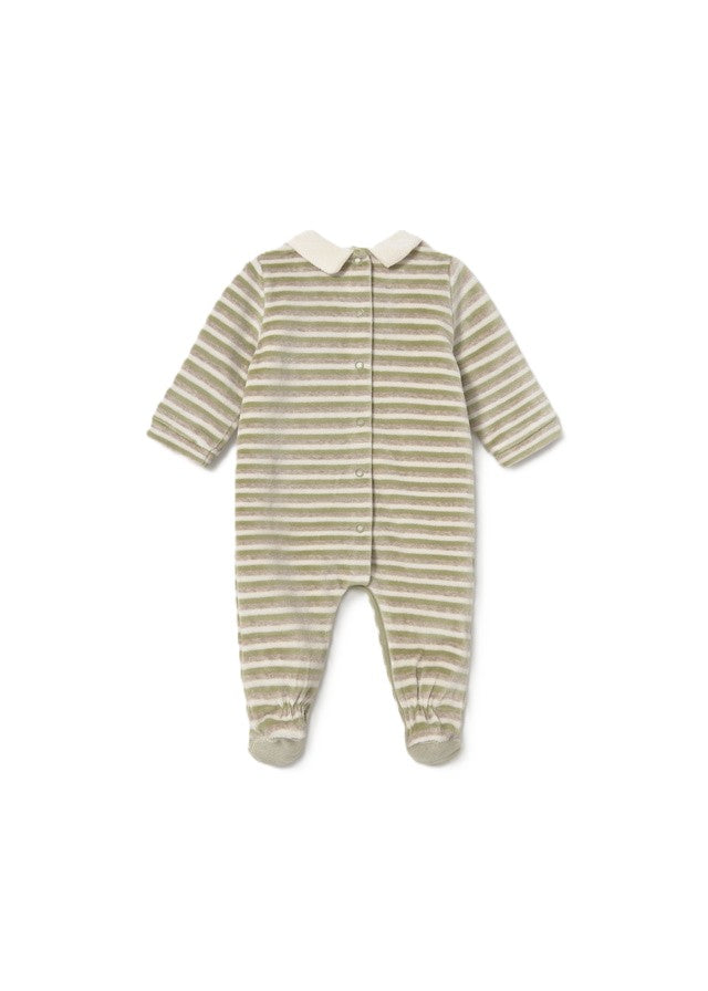 Tutina verde/ecrù per neonato 2766 083 MAYORAL 