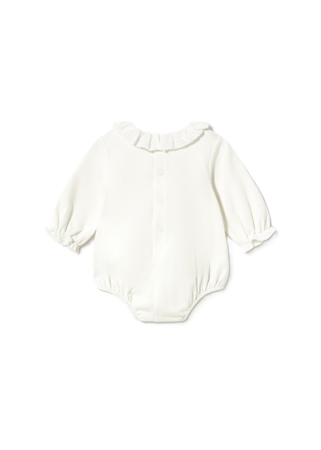 Body ecrù per neonata 2770 088 MAYORAL 