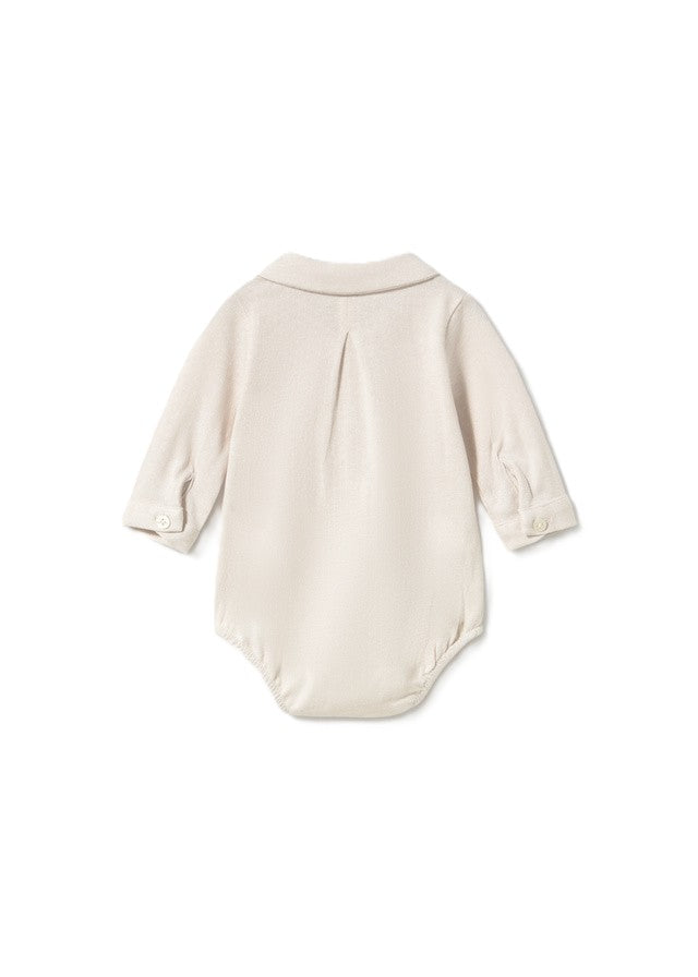 Body beige per neonato 2775 060 MAYORAL 